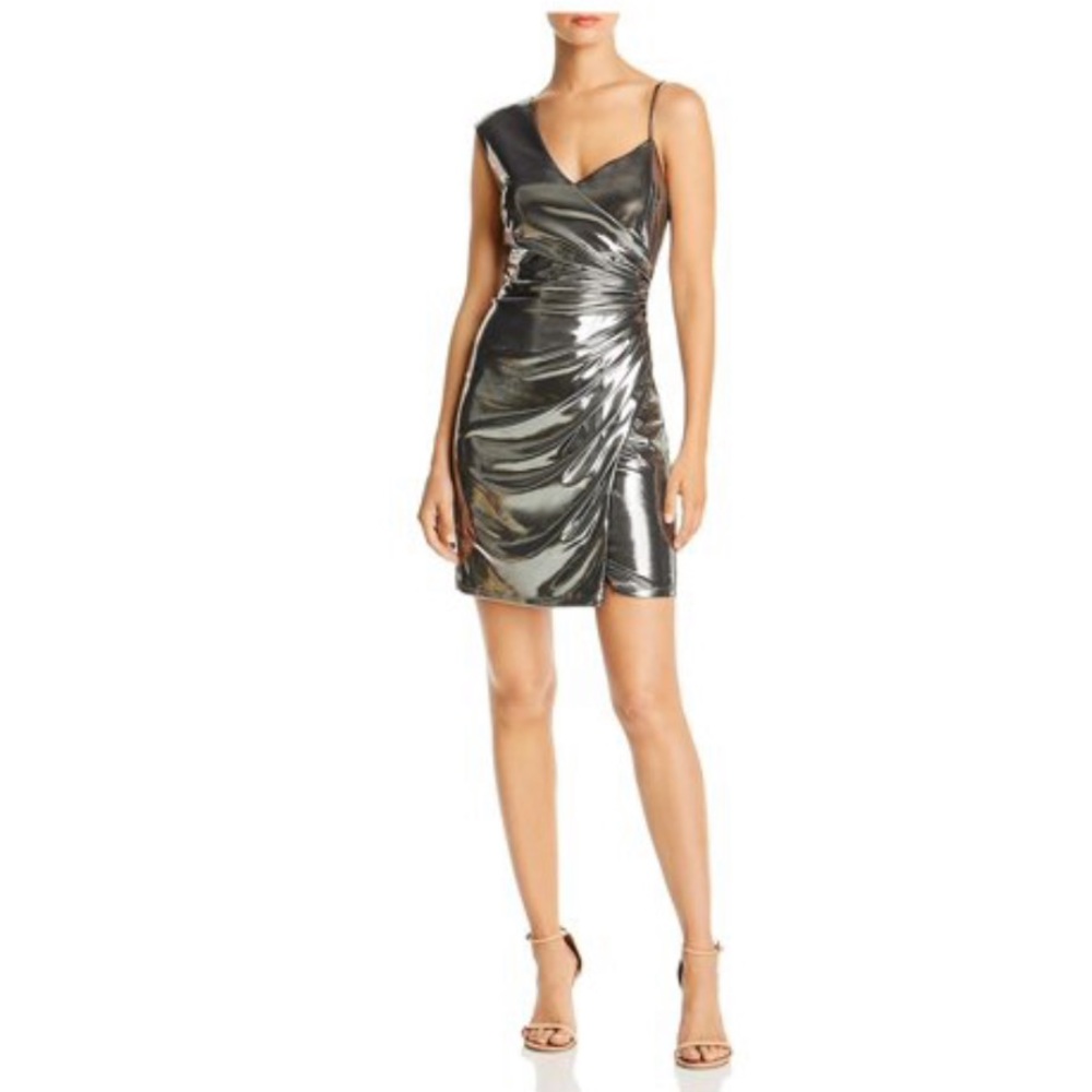 BCBG Maxazria cocktail dress; size large